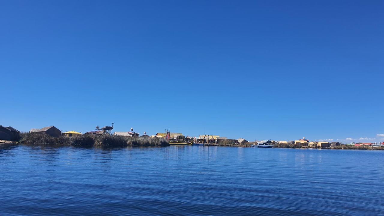 Titicaca Byhours Puno Luaran gambar
